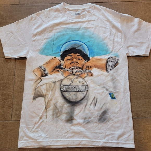 Geezy Official Merch T Shirt - Picture 1 of 3
